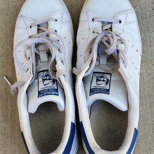 Adidas Stan Smith PrimeBlue Women's White Shoes - Size 6.5.